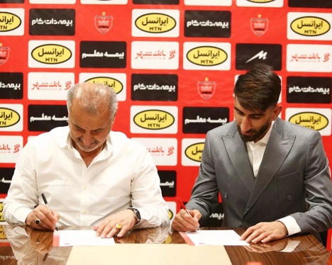 پرسپولیس و بیرانوند توافق کردند + تصاویر و جزئیات