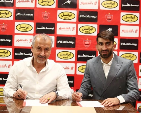 پرسپولیس و بیرانوند توافق کردند + تصاویر و جزئیات