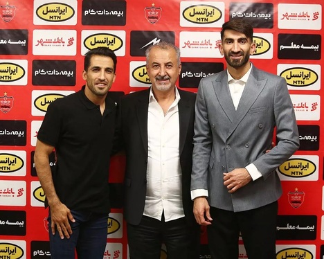 پرسپولیس و بیرانوند توافق کردند + تصاویر و جزئیات