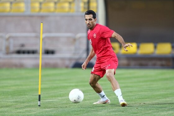 استارت پرسپولیس بدون کمال + تصاویر