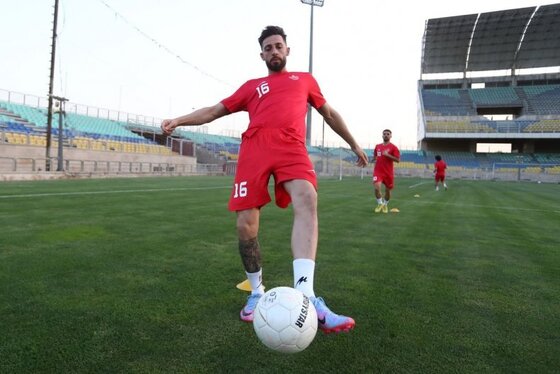 استارت پرسپولیس بدون کمال + تصاویر