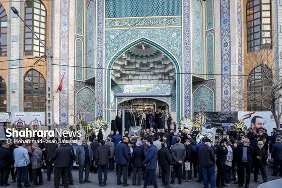 گزارش تصویری | مراسم بزرگداشت شهید فرج الله شوشتری