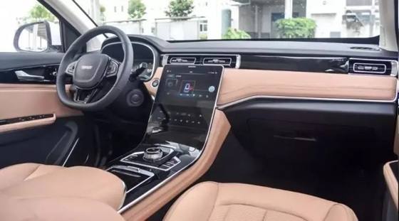 مشخصات خودروی VGV U75 پلاس + تصاویر