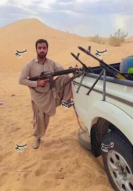 یک تروریست «جیش الظلم» در سیستان و بلوچستان دستگیر شد + فیلم اعترافات و تصاویر