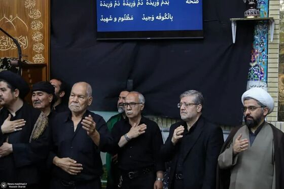 روایت شهردار مشهد مقدس از حسینیه‌ای به وسعت شهر + تصاویر