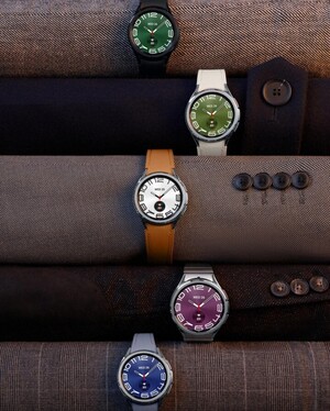 سامسونگ از سری گلکسی واچ ۶ رونمایی کرد + مشخصات و قیمت