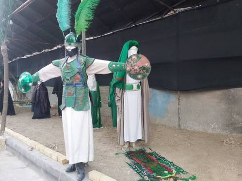 نخستین نمایشگاه محرمی مهاجران افغانستانی در مشهد برگزار شد + تصاویر