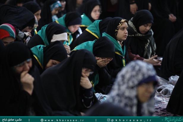 برگزاری مراسم چهلمین روز شهادت سردار سپهبد حاج قاسم سلیمانی در مشهد