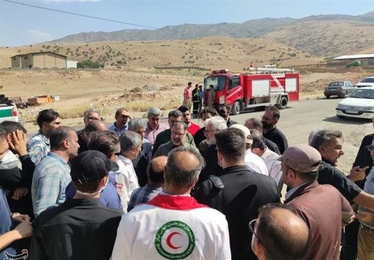آتش سوزی ۸ ساعته در «پترو پالایش گهر» | ۱ یک میلیون و ۲۰۰ هزار لیتر مواد بنزینی طعمه حریق شد