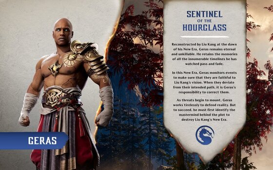 مشخصات شخصیت‌های مورتال کمبت ۱ منتشر شد + تاریخچه هر مبارز