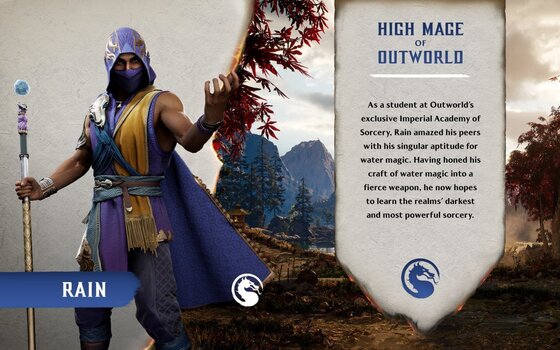 مشخصات شخصیت‌های مورتال کمبت ۱ منتشر شد + تاریخچه هر مبارز