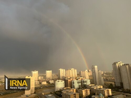 بارش شدید باران در تهران + فیلم و تصاویر (۱۶ مرداد ۱۴۰۲)