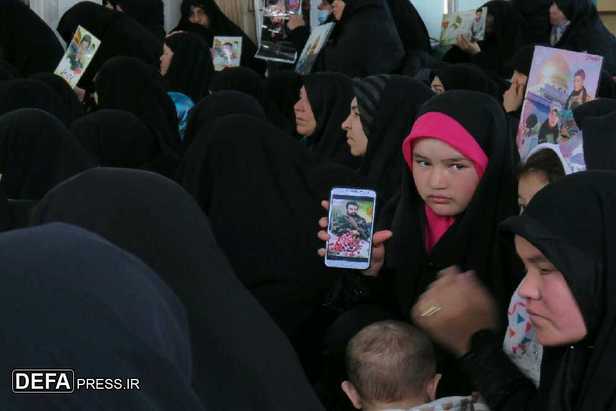 برگزاری آیین اسوه‌های فاطمی در مشهد