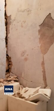 زلزله فارس را لرزاند (۲۷ مرداد ۱۴۰۲) + تصاویر