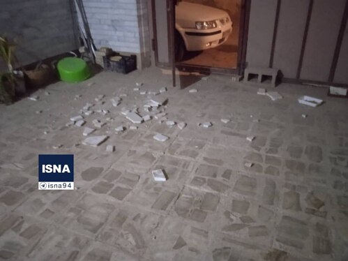 زلزله فارس را لرزاند (۲۷ مرداد ۱۴۰۲) + تصاویر