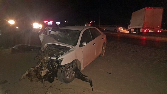 ۵کشته و ۳مجروح در سانحه رانندگی مرگبار جاده مشهد به سرخس + تصاویر 