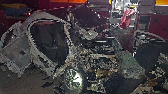 ۵کشته و ۳مجروح در سانحه رانندگی مرگبار جاده مشهد به سرخس + تصاویر 