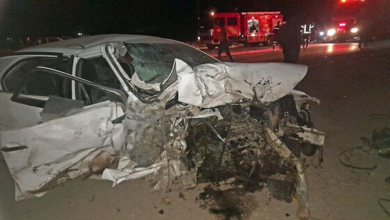 ۵کشته و ۳مجروح در سانحه رانندگی مرگبار جاده مشهد به سرخس + تصاویر 