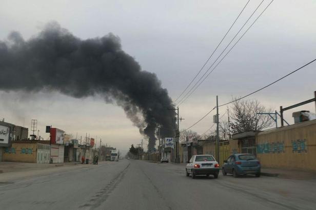آتش‌سوزی کارخانه تولید «فوم‌های پلی اتیلن» مهار شد+عکس