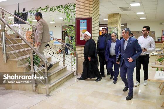 عکس | آزمون ملی وکالت مرکز وکلا در مشهد برگزار شد