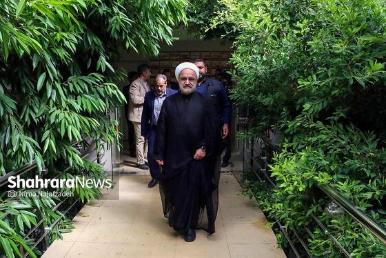 عکس | آزمون ملی وکالت مرکز وکلا در مشهد برگزار شد