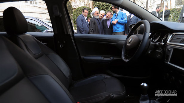 مشخصات k132 سدان جدید ایران خودرو