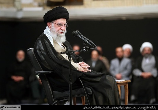 رهبر معظم انقلاب: مراقب باشید جدول دشمن را کامل نکنید؛ اگر دیدید راهی که می‌روید کفار را خوشحال می‌کند یعنی همراه پیغمبر نیستید+ فیلم