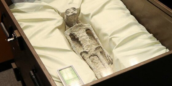 ماجرای پیداشدن موجودات فرازمینی در مکزیک + عکس و فیلم