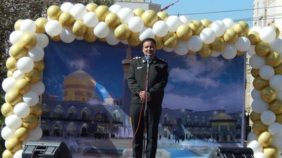 همراهی دختران شهید 