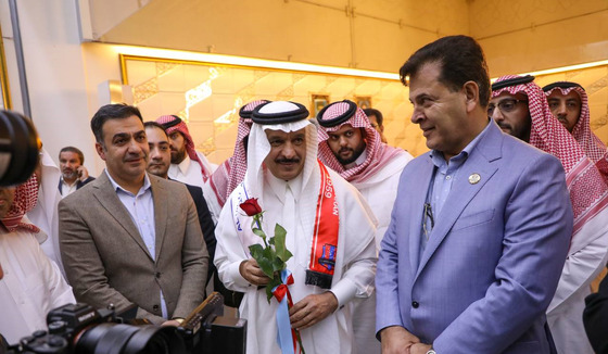 نیمار به ایران رسید + فیلم و تصاویر