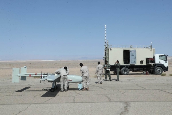 پایان رزمایش مشترک پهپادی ۱۴۰۲ ارتش + تصاویر