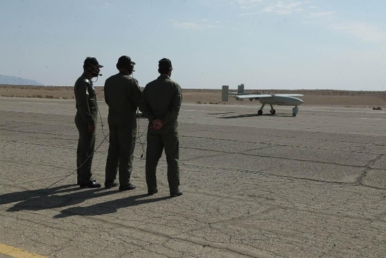 پایان رزمایش مشترک پهپادی ۱۴۰۲ ارتش + تصاویر