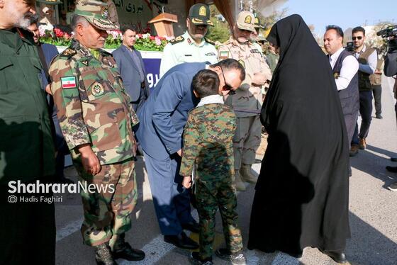 عکس | صبحگاه مشترک نیروهای مسلح استان خراسان رضوی