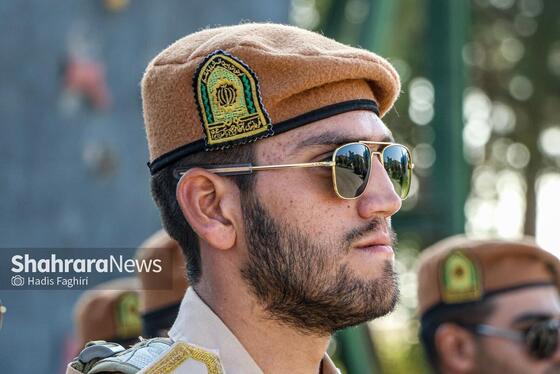 عکس | صبحگاه مشترک نیروهای مسلح استان خراسان رضوی