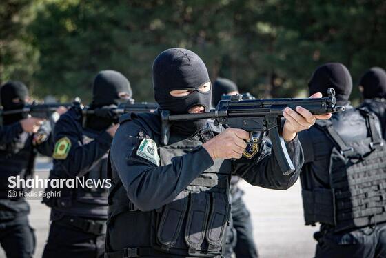 عکس | صبحگاه مشترک نیروهای مسلح استان خراسان رضوی