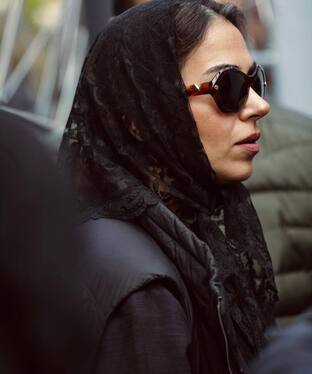 مراسم تشییع و خاکسپاری پیکر آتیلا پسیانی + فیلم و عکس