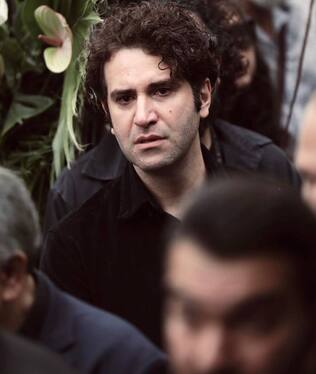 مراسم تشییع و خاکسپاری پیکر آتیلا پسیانی + فیلم و عکس