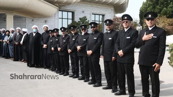 شیخ ابراهیم زکزاکی، رهبر شیعیان نیجریه وارد مشهد شد + فیلم و تصاویر