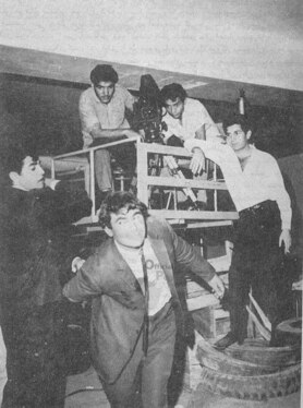 تصاویر قدیمی و نایابی از زنده یاد داریوش مهرجویی