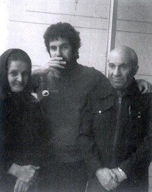 تصاویر قدیمی و نایابی از زنده یاد داریوش مهرجویی