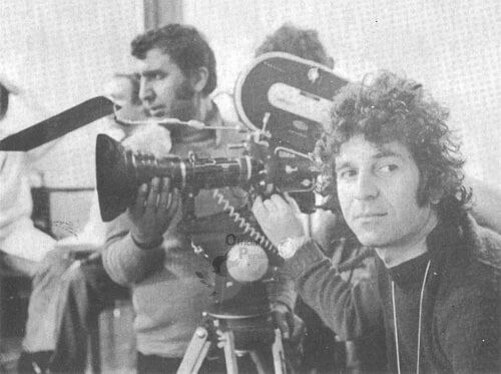 تصاویر قدیمی و نایابی از زنده یاد داریوش مهرجویی