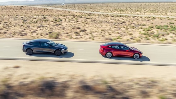 تصاویری از تسلا مدل ۳ جدید ۲۰۲۴