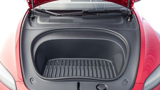 تصاویری از تسلا مدل ۳ جدید ۲۰۲۴