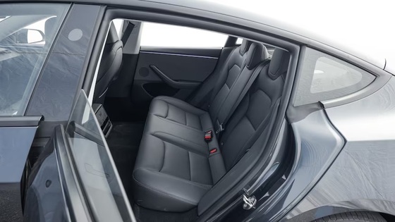 تصاویری از تسلا مدل ۳ جدید ۲۰۲۴