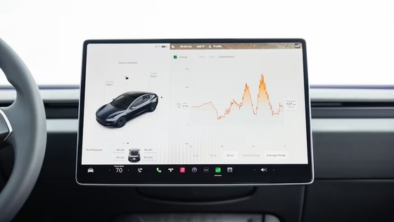 تصاویری از تسلا مدل ۳ جدید ۲۰۲۴