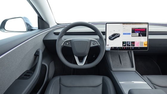 تصاویری از تسلا مدل ۳ جدید ۲۰۲۴