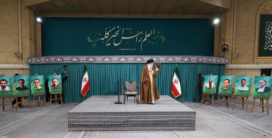 رهبر معظم انقلاب: اگر جنایت رژیم صهیونیستی ادامه پیدا کند کسی نمی‌تواند جلوی مسلمانان و نیرو‌های مقاومت را بگیرد + فیلم و تصاویر