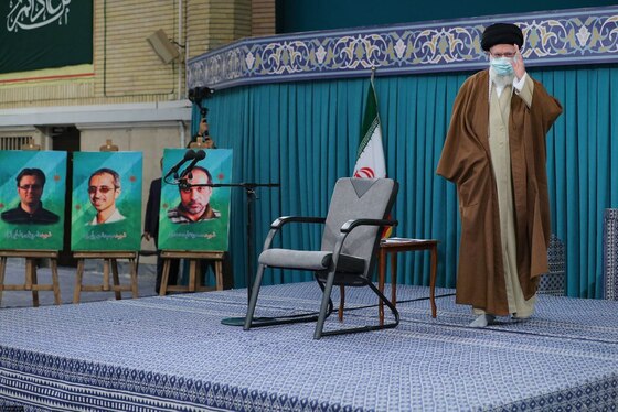 رهبر معظم انقلاب: اگر جنایت رژیم صهیونیستی ادامه پیدا کند کسی نمی‌تواند جلوی مسلمانان و نیرو‌های مقاومت را بگیرد + فیلم و تصاویر