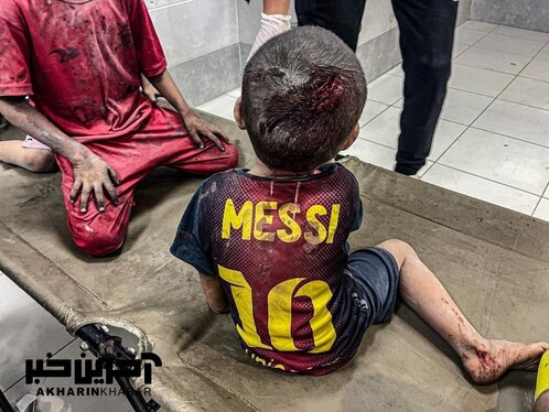 آخرین اخبار از حمله وحشیانه اسرائیل به بیمارستانی در غزه + فیلم و تصاویر