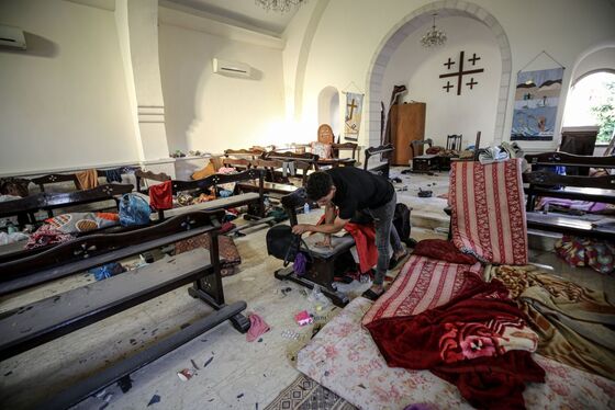 وضعیت وحشتناک بیمارستان المعمدانی غزه یک روز پس از بمباران + عکس